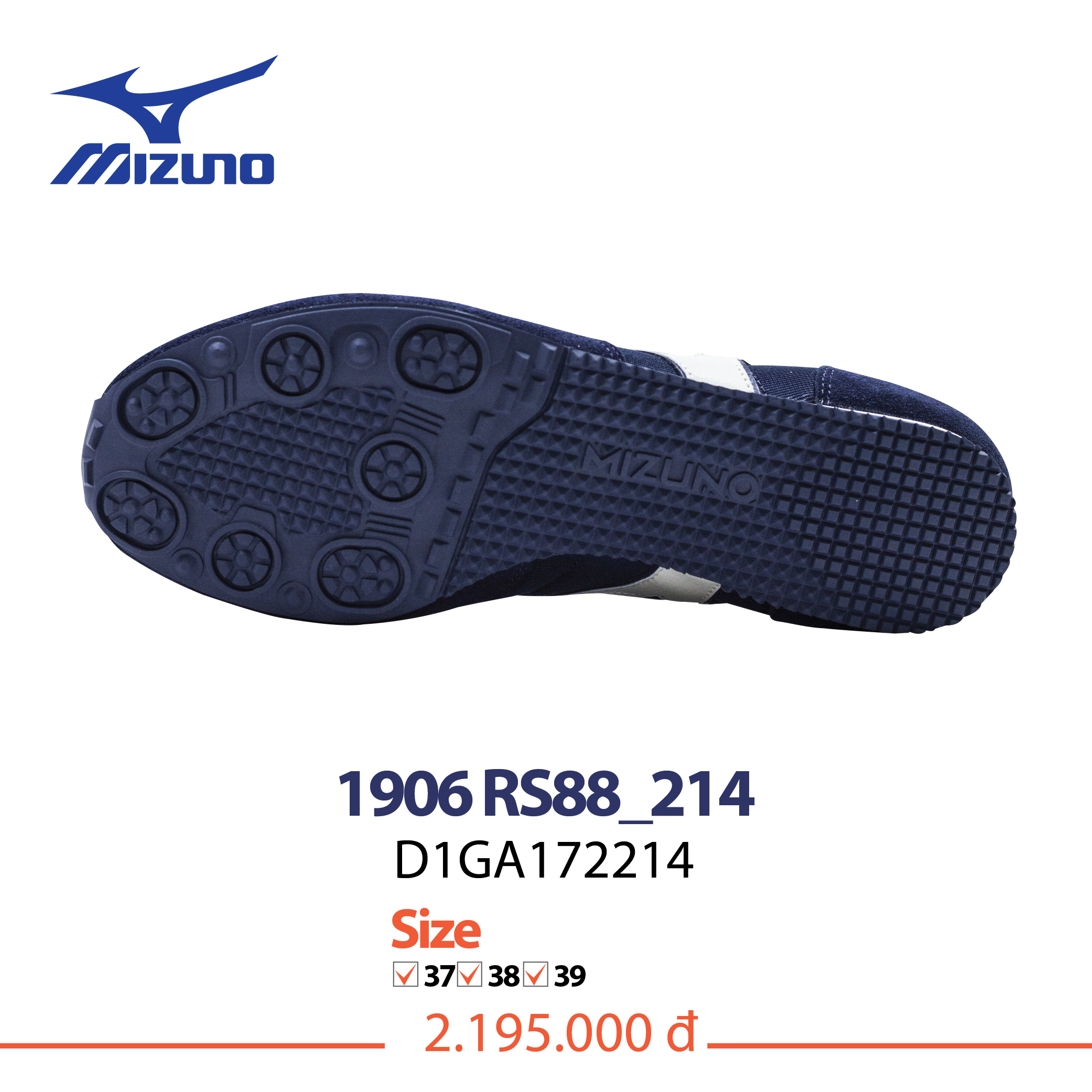 Mizuno cheap 1906 navy